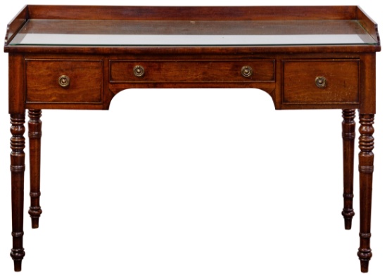 Federal Style Mahogany Writing Desk