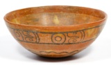 Pre-Columbian Pottery Bowl