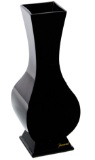 Baccarat Crystal 'Julia' Black Vase