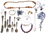 Gold, Silver and Costume Jewelry Assortment