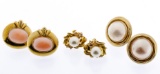 14k Gold Earring Assortment