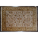 Indo Isfahan Wool Rug