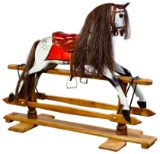 Stevenson Brothers Rocking Horse