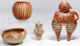 Pre-Columbian Chupicuaro Pottery Assortment