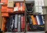 O-Gauge and HO Scale Model Train Assortment