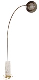 Pier & Achille Castiglioni Chrome 'Flos Arco' Floor Lamp