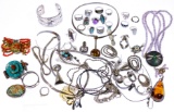 Sterling Silver Jewelry Assortment