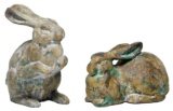 Cast Iron Rabbits