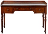 Federal Style Mahogany Writing Desk