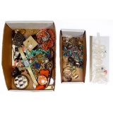 Sterling Silver and Costume Jewelry Assortment