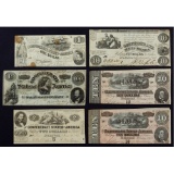 Confederate Currency Assortment