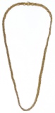 18k Gold Necklace