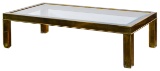 Mastercraft Stainless Steel Coffee Table