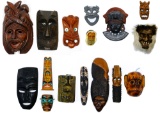 Tribal Style Mask Assortment