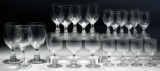 Baccarat Crystal 'Gascogne' Stemware Assortment