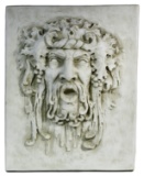 Bacchus Wall Plaque