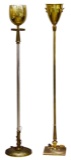 Tommi Parzinger Style Torchiere Floor Lamps