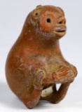 Pre-Columbian Vicus Sloth Figurine