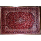 Persian Kashan Wool Rug