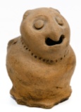 Pre-Columbian Mayan Terracotta Owl