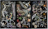 Rhinestone Costume Jewelry Assortment