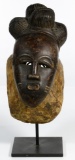 West African Baule Wood Mask