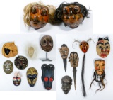 Tribal Mask Assortment