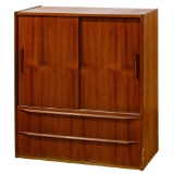 Danish Modern Teak Cabinet