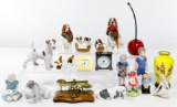 Porcelain Figurine Assortment