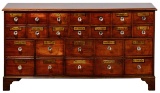 English Apothecary Cabinet