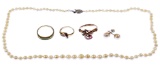 18k Gold and 14k Gold Jewelry Assortment