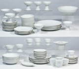 Paul McCobb 'Contempri' White China Dinnerware Assortment