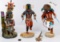 Native American Kachina Doll Assortment