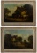 Unknown Artist (English, 19th Century) Oils on Canvas