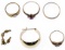 14k Gold and 10k Gold Jewelry Assortment