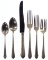 Alvin 'Chased Romantique' Sterling Silver Flatware Service