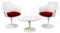 Eero Saarinen for Knoll Tulip Chairs