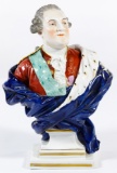 Dresden Porcelain Bust