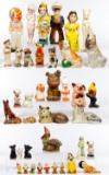 Chalkware Figurine Assortment