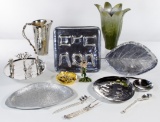 Designer Object and Flatware Assortment