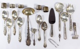 Sterling Silver Flatware Serving Assortment