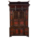 Asian Cabinet and Base