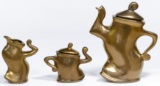 Michael Lambert 'Java Jig / Dancing' Ceramic Coffee Set