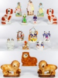 Staffordshire Figurine Assortment