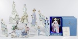 Lladro and Royal Doulton Figurine Assortment