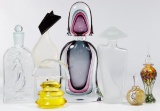 Perfume Display Bottle Assortment