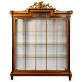 French Empire Style Display Cabinet