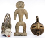 African Carved Wood Assortment