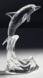 Swarovski Crystal Maxi Dolphin Figurine