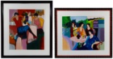 Itzchak Tarkay (Serbian / Israeli, 1935-2012) Serigraphs